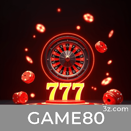 GAME80: Caça-níqueis - Mega Jackpot, Mesa de Jogos - Estratégia Avançada, Dealer ao Vivo - Experiência Imersiva